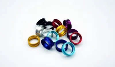 Mv Spools - Guidafilo Anodizzato Multicolore per Shimano