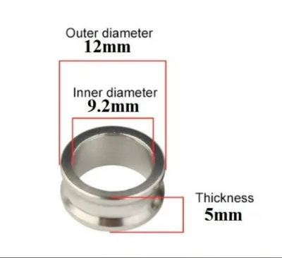 Mv Spools - Guidafilo Anodizzato Multicolore per Shimano