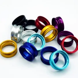 Mv Spools - Guidafilo Anodizzato Multicolore per Shimano