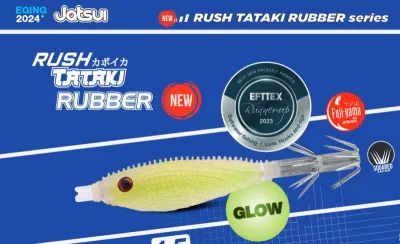 Jatsui - Rush Tataki Rubber