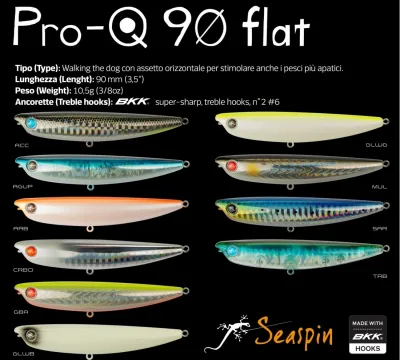 Seaspin - Pro-Q 90 Flat