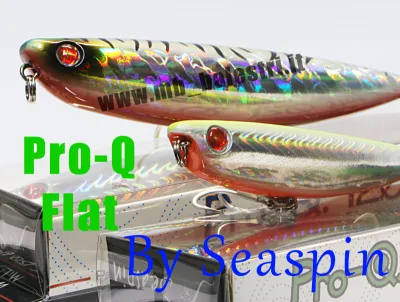 Seaspin - Pro-Q 120 Flat