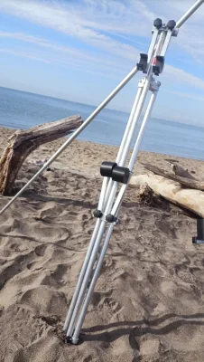 MB Balestri - Tripode Surf Richiudibile