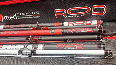 Med Fishing - Rod Power