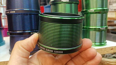Kali Kunnan - Bobine SPINIT in Alluminio per SHIMANO