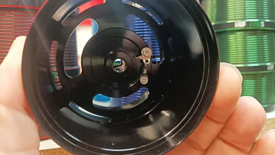 Kali Kunnan - Bobine SPINIT in Alluminio per SHIMANO