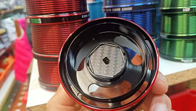 Kali Kunnan - Bobine SPINIT in Alluminio per SHIMANO