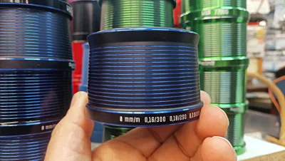 Kali Kunnan - Bobine SPINIT in Alluminio per SHIMANO