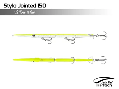 Jack Fin - Stylo 150 Jointed