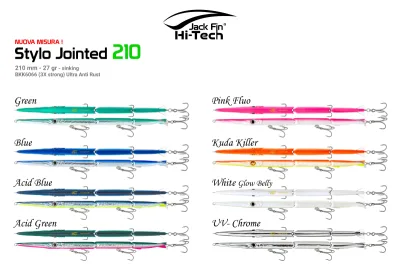 Jack Fin - Stylo 210 Jointed