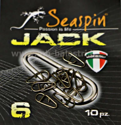 Seaspin - Jack 6 - 10 - 20 - 35 - 70