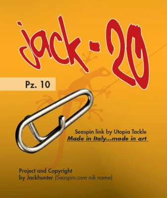 Seaspin - Jack 6 - 10 - 20 - 35 - 70