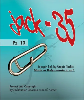 Seaspin - Jack 6 - 10 - 20 - 35 - 70