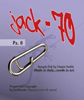 Seaspin - Jack 6 - 10 - 20 - 35 - 70