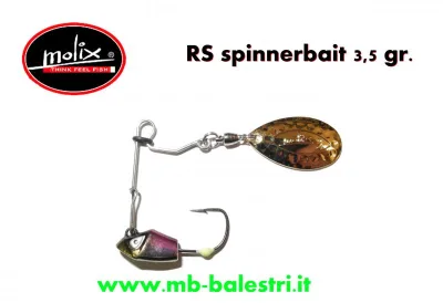 Molix - RS Spinnerbait 1/8 oz.